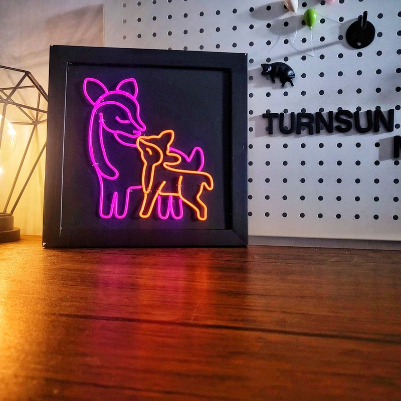 手作DIY材料包 霓虹燈 佈置裝飾 - 其他 - 其他材质 