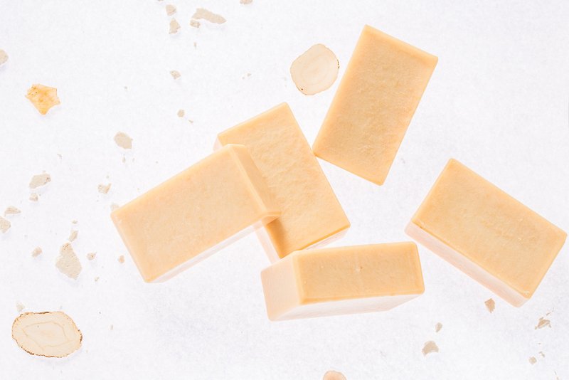 水由白十冷制手工皂-东方美人皂/洗面皂/一般肤质 - 防晒 - 其他材质 白色