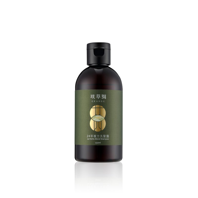 24草复方洗发露250ml－适合一般头皮 敏感头皮发质 - 洗发用品 - 植物．花 