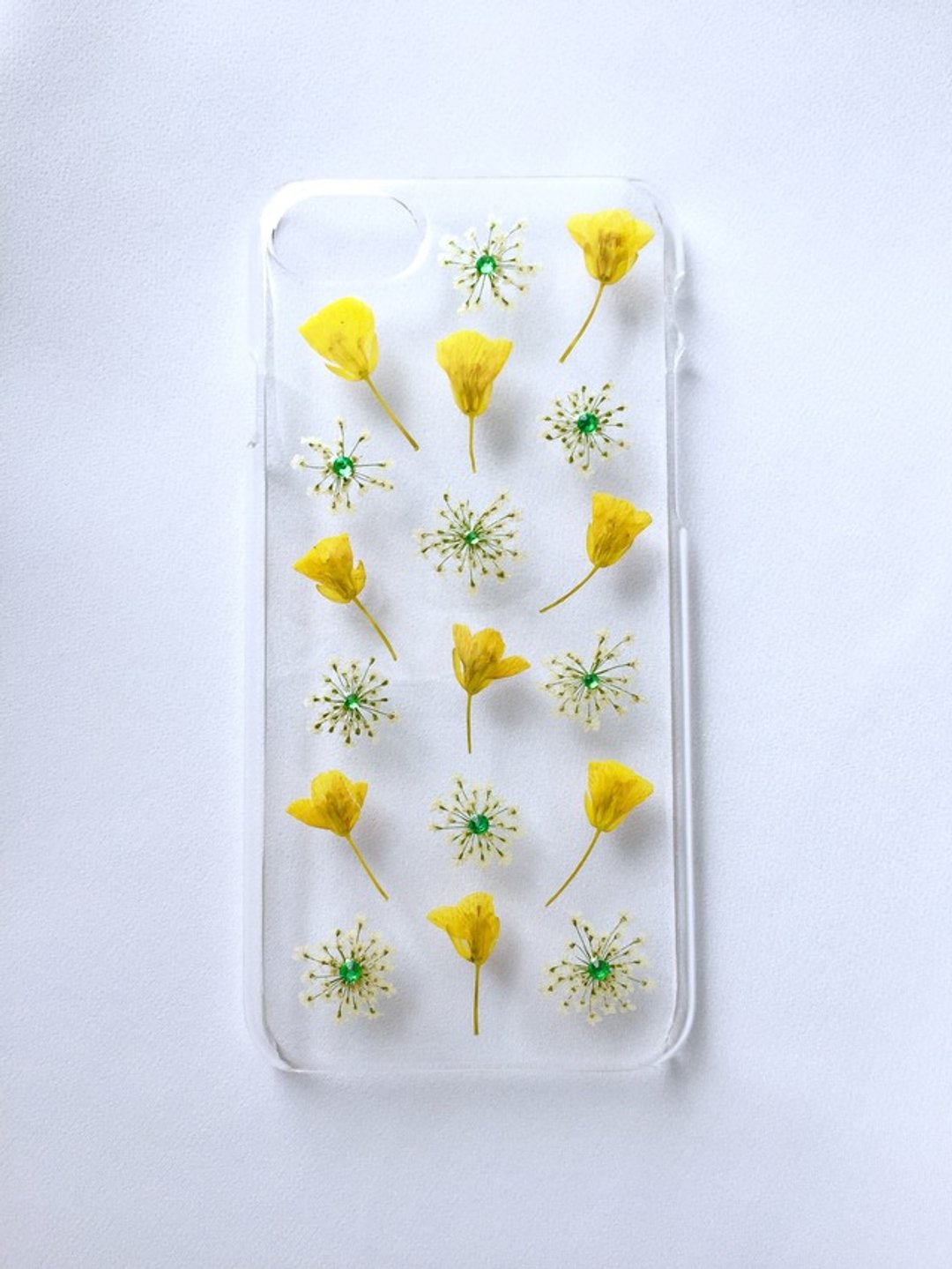 IPhone case　flower of canola - 手机壳/手机套 - 其他材质 黄色
