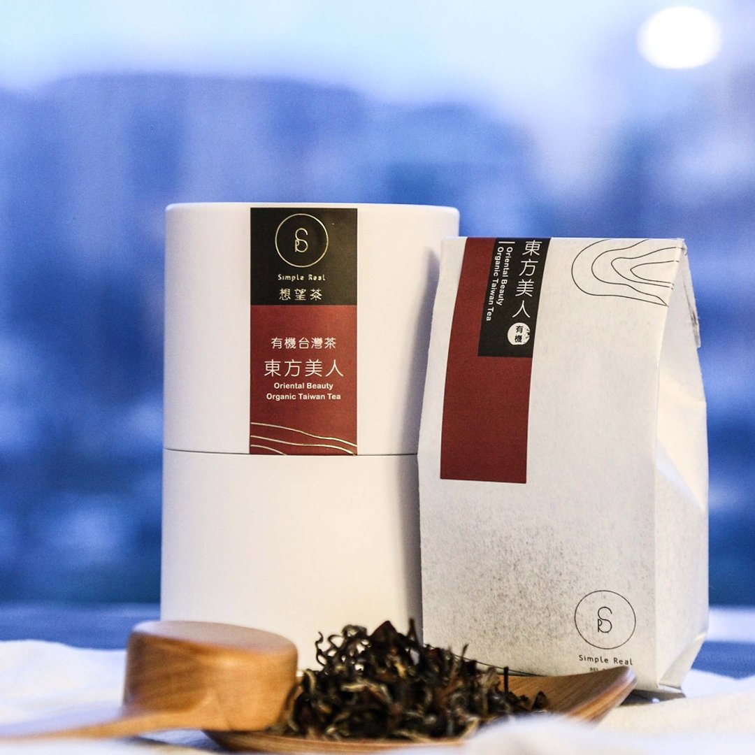 Goody Bag - 想望茶 台湾有机茶 2入6折 - 茶 - 新鲜食材 白色