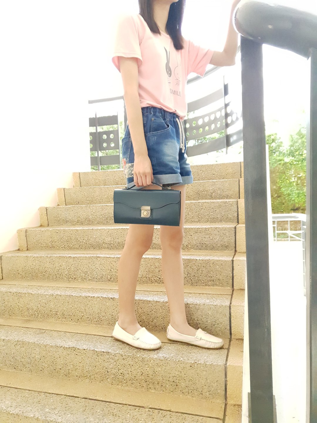 YF72_手工文创 复古气质淑女两用包、长夹侧背包、手提包 - 侧背包/斜挎包 - 真皮 多色