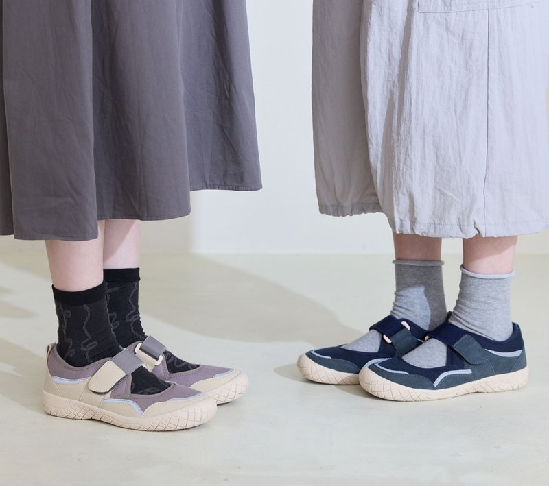 现货 (足弓加强)足部减压 ! 3D步态平衡健康机能鞋 - 女款休闲鞋 - 其他人造纤维 多色