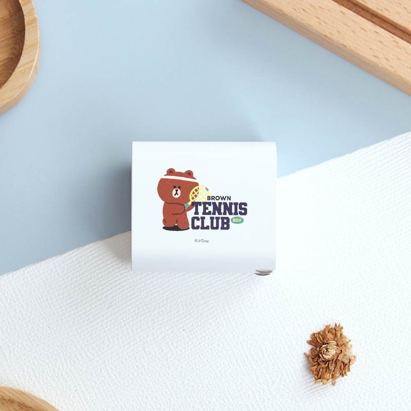 LINE FRIENDS经典-熊大打网球和棒球USB3.0+PD20W双孔充电器 - 数码小物 - 塑料 多色