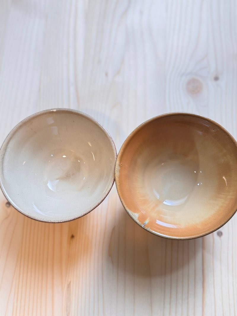 温煦暖光 小碗 - 碗 - 陶 卡其色