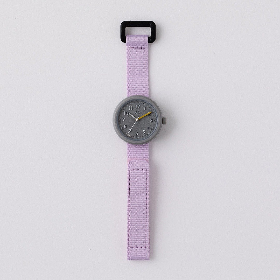 日本 YOT WATCH 儿童手表 / 薰衣草紫 - 其他 - 其他材质 多色