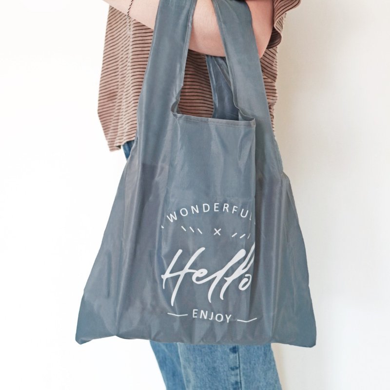 Ching Ching X 简单生活系列 CZ-546 Hello环保购物袋 - 手提包/手提袋 - 其他材质 