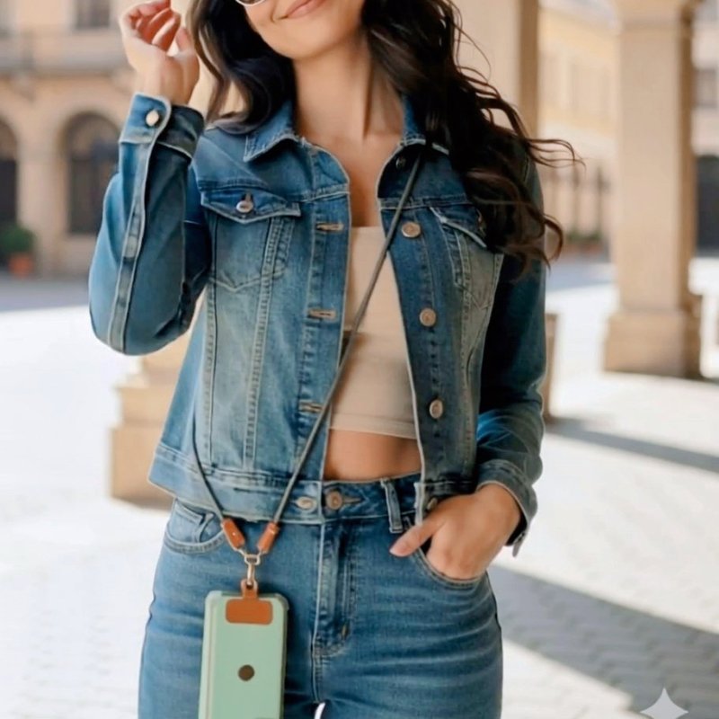 手工制手机背绳 可调整长度 - 手机配件 - 尼龙 多色