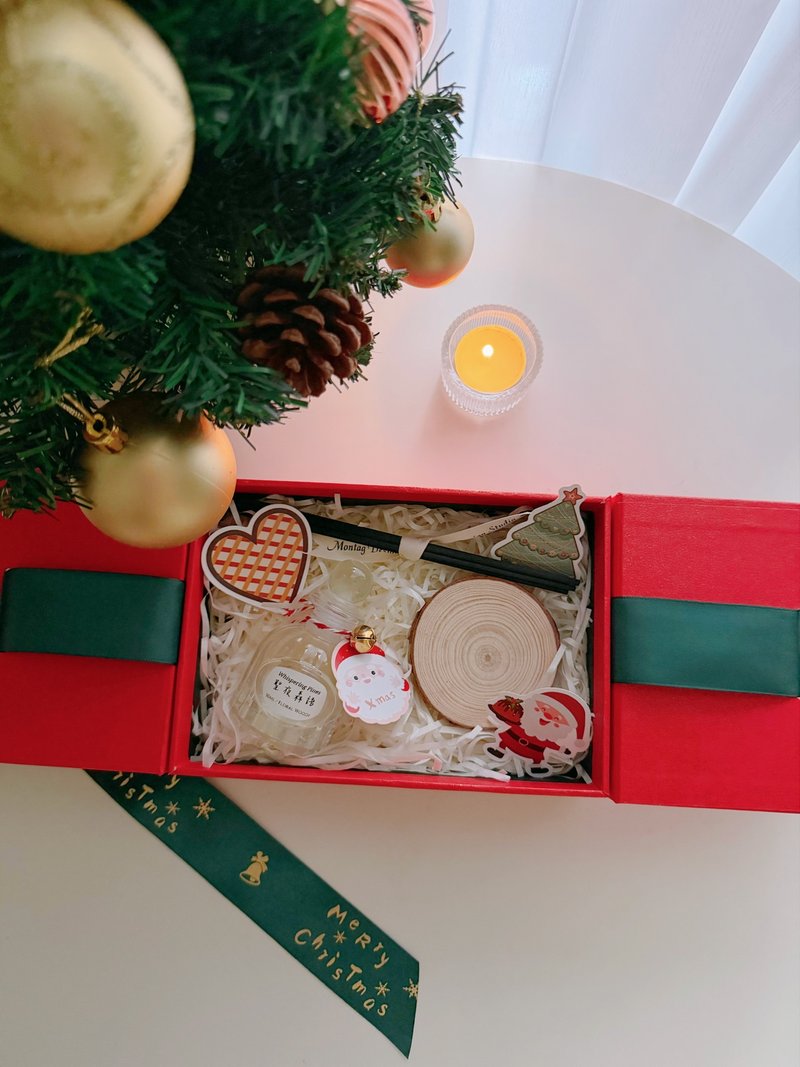 圣诞礼盒 室内扩香瓶 - 香薰/精油/线香 - 精油 
