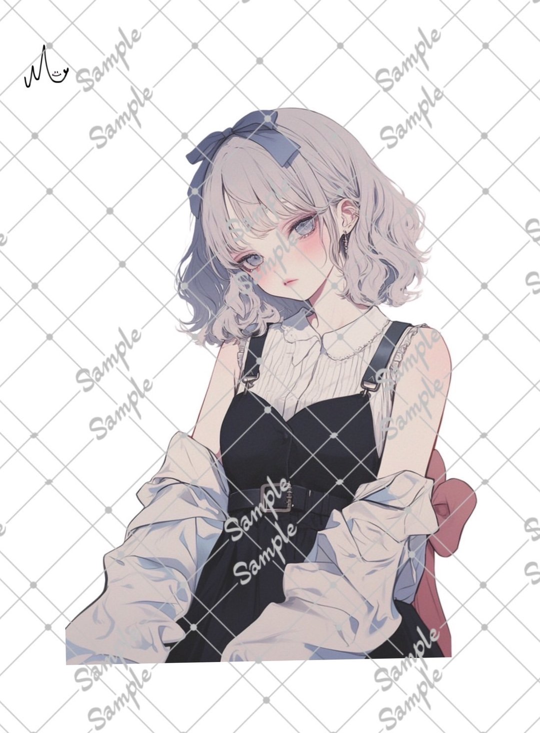 原创人物贴纸 - 贴纸 - 纸 