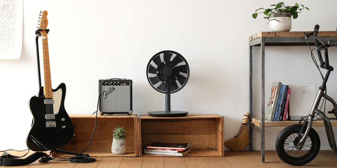 BALMUDA The GreenFan EGF-1700/ GreenFan C2-无线专用电池 - 电扇 - 其他材质 白色