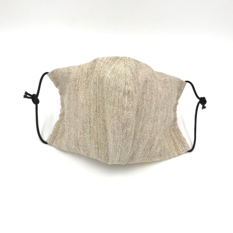 两用式立体口罩/口罩套 - 其他 - 棉．麻 多色