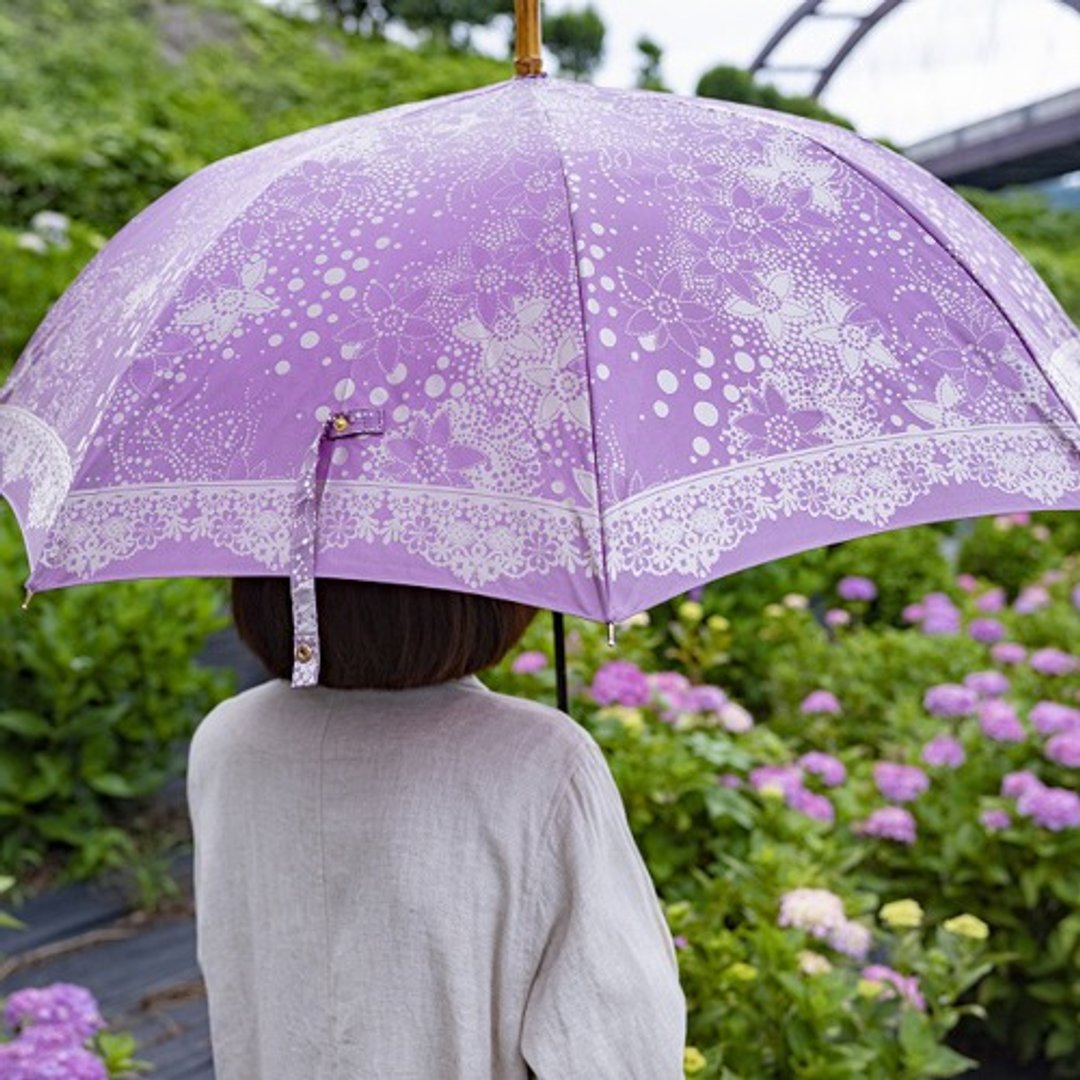 kirie -dot flower- amethyst - 其他 - 棉 
