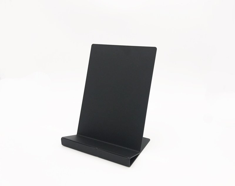 黑设计　桌上展示用书架　杂志展示架　DM架　平板架　内敛雅致 - 摆饰 - 其他金属 黑色
