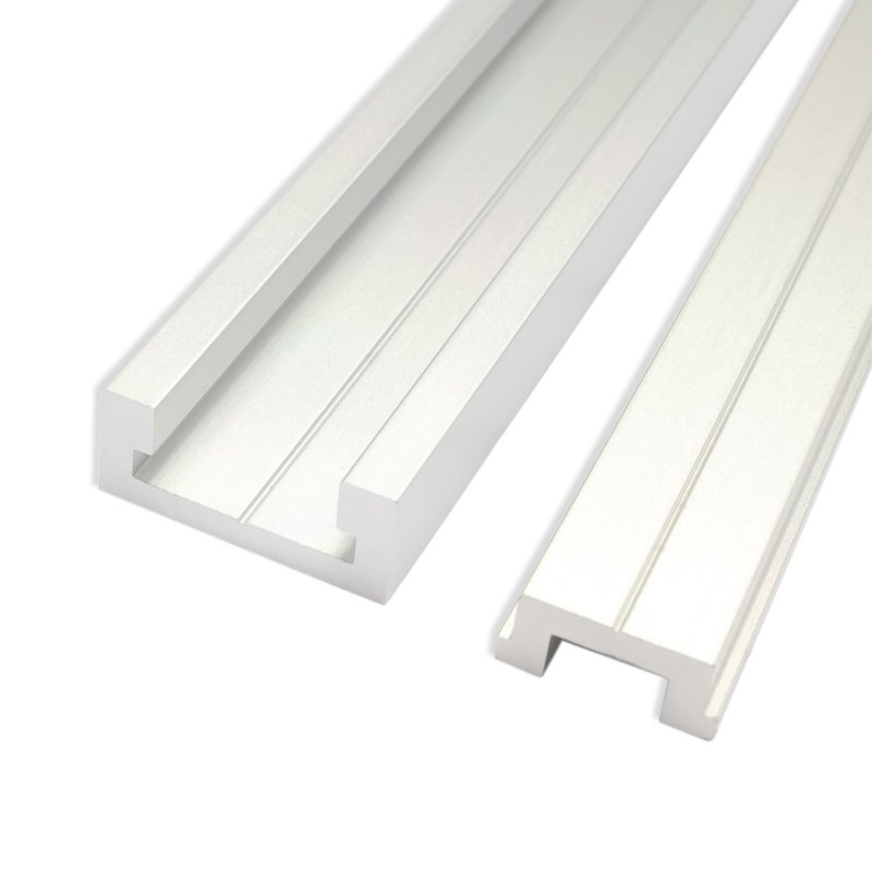 【美国】POWERTEC T型铝制导轨滑条组 48寸 木作 木工 滑轨 DIY - 其他 - 其他金属 