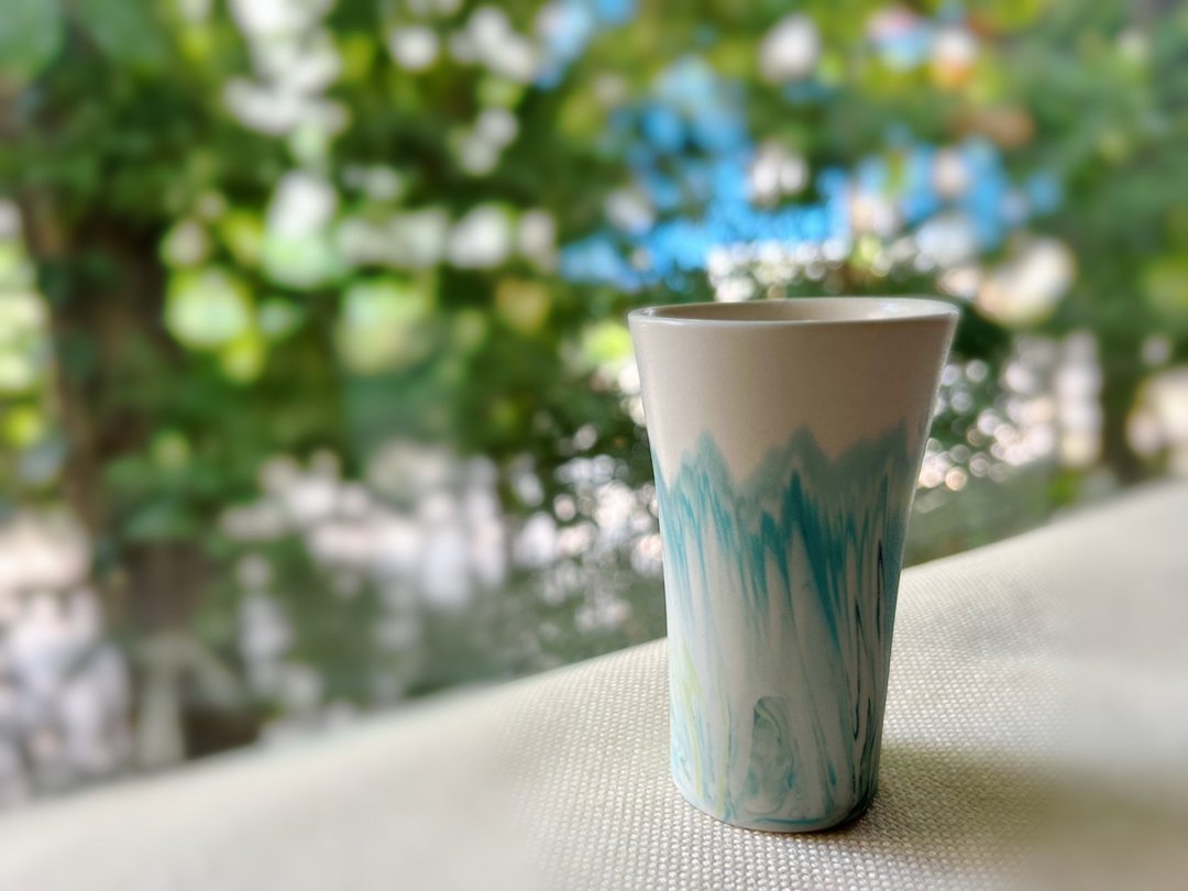 流水小酒杯 - 其他杯子 - 瓷 多色