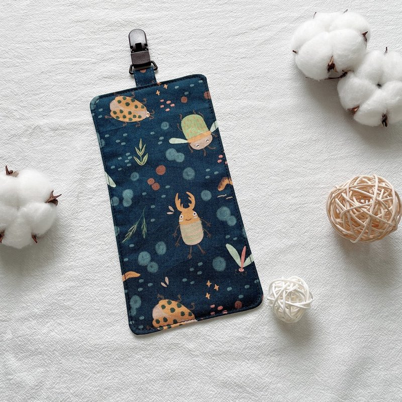 昆虫世界 幼儿园手帕夹 幼儿园必备 手帕 手帕夹 儿童手帕 擦手巾 - 其他 - 棉．麻 