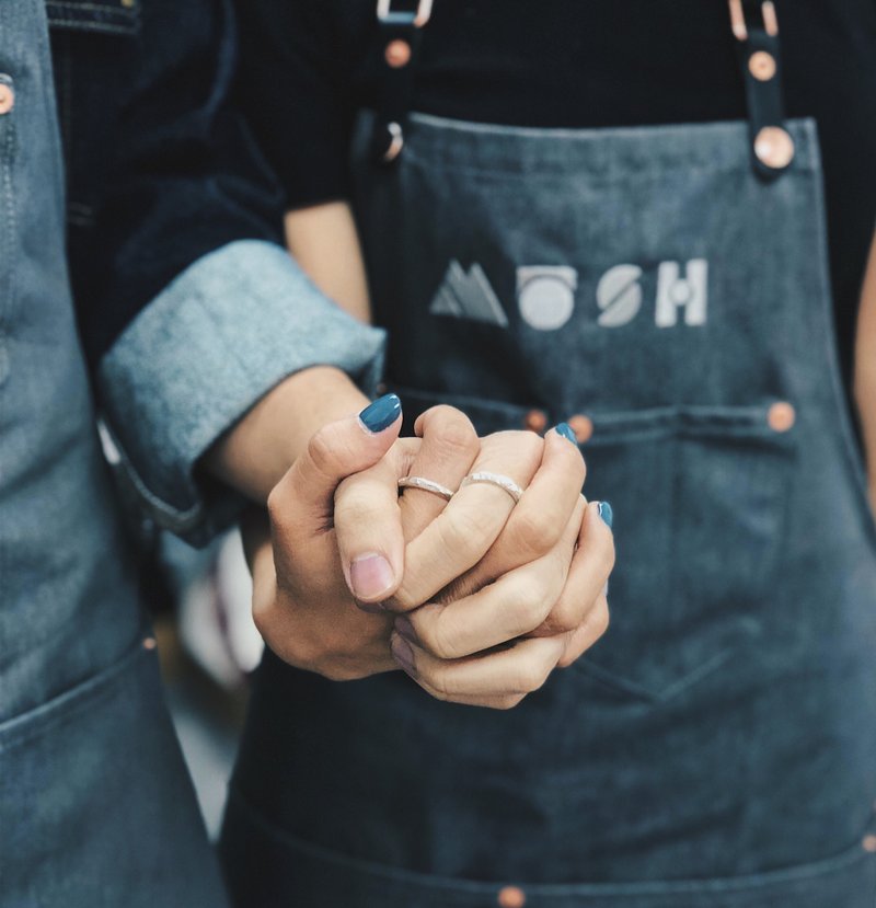 进阶纯银戒指金工班 戒指工作坊周末班 双人同行优惠【一人成班】 - 金工/饰品 - 纯银 