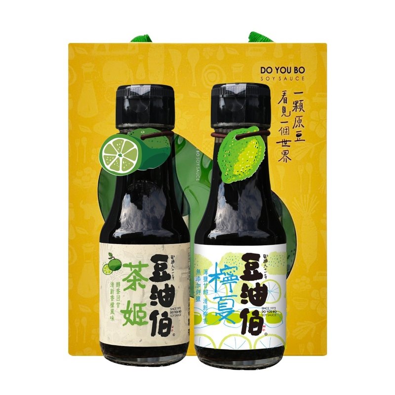 【送礼首选】豆油伯豆型开窗礼盒|美味得奖组 /送礼/自用尝鲜推荐 - 酱料/调味料 - 玻璃 咖啡色