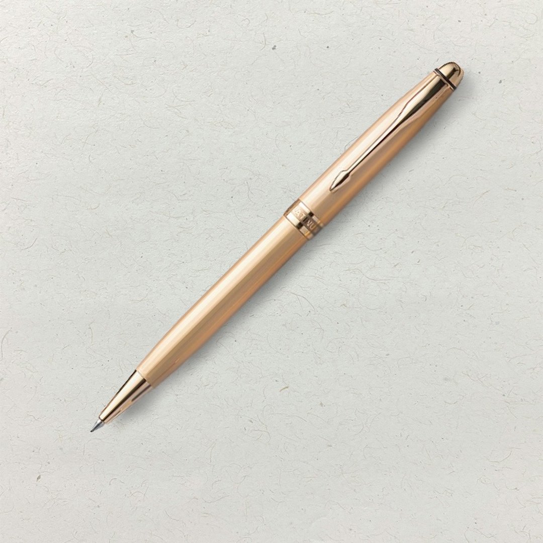 【PLATINUM】白金牌  镀金 原子笔 BKN-600 (原厂正货) - 圆珠笔/中性笔 - 其他材质 金色