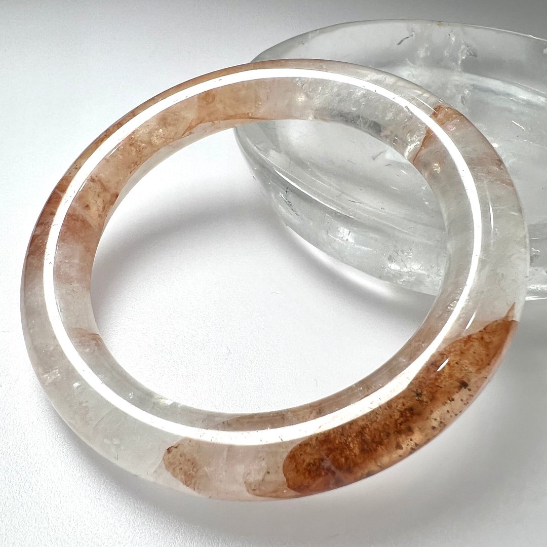红胶花手镯 | 水晶 | 水晶手镯 - 手链/手环 - 水晶 红色