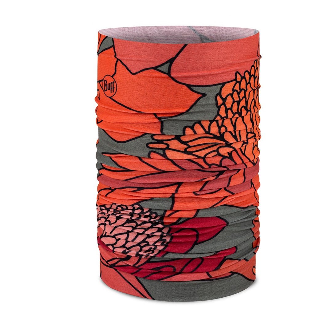 【BUFF】Coolnet抗UV头巾-春色罂粟 - 露营用品 - 其他材质 多色