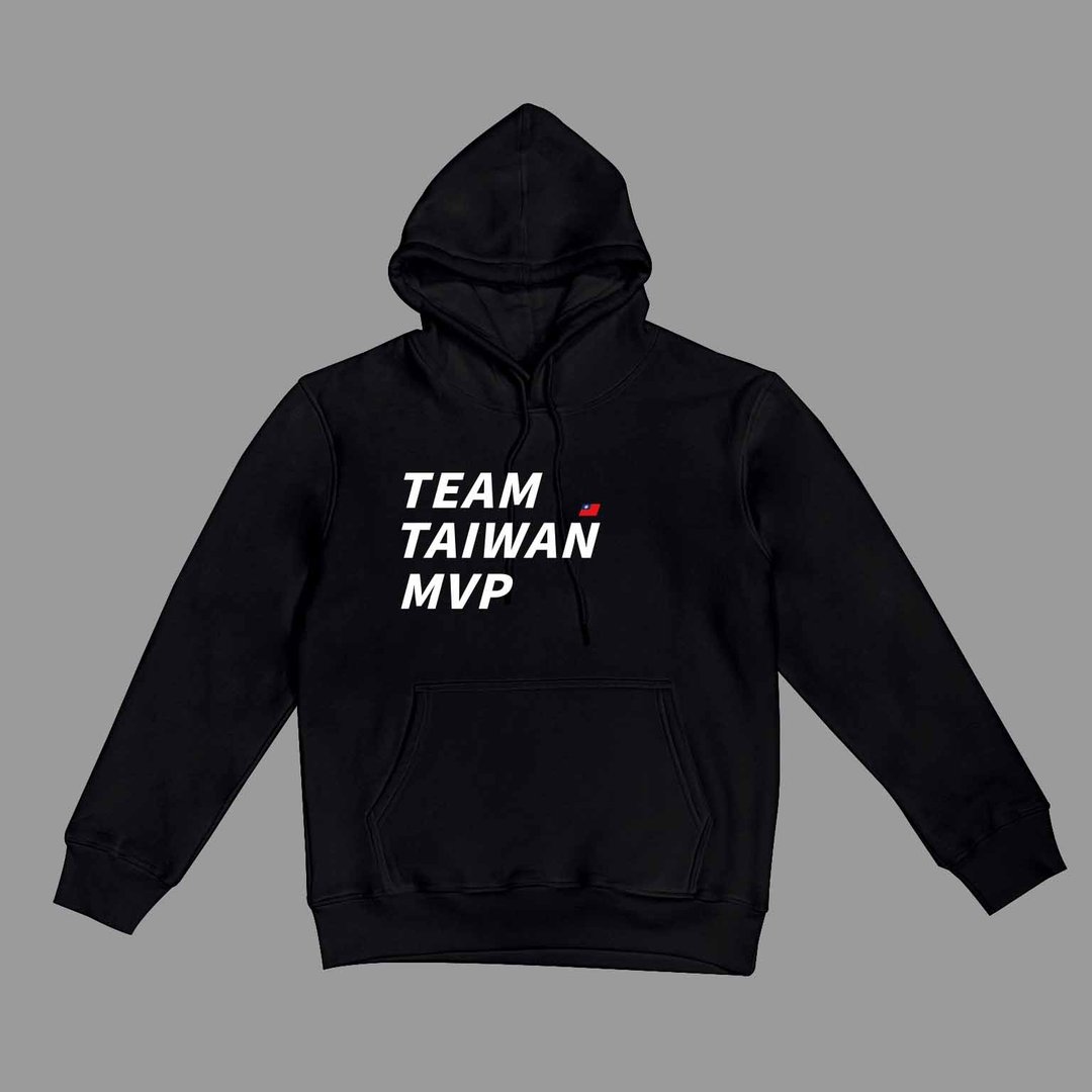 【帽T】TEAM TAIWAN MVP /5色 - 中性连帽卫衣/T 恤 - 棉 