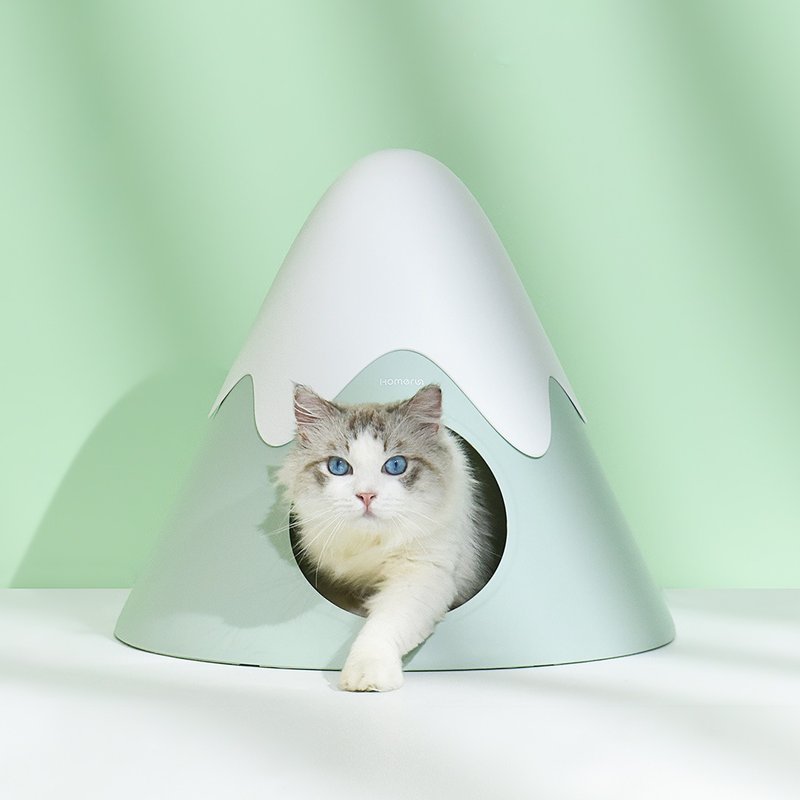 FUJI CAT HOUSE - 床垫/笼子 - 防水材质 绿色