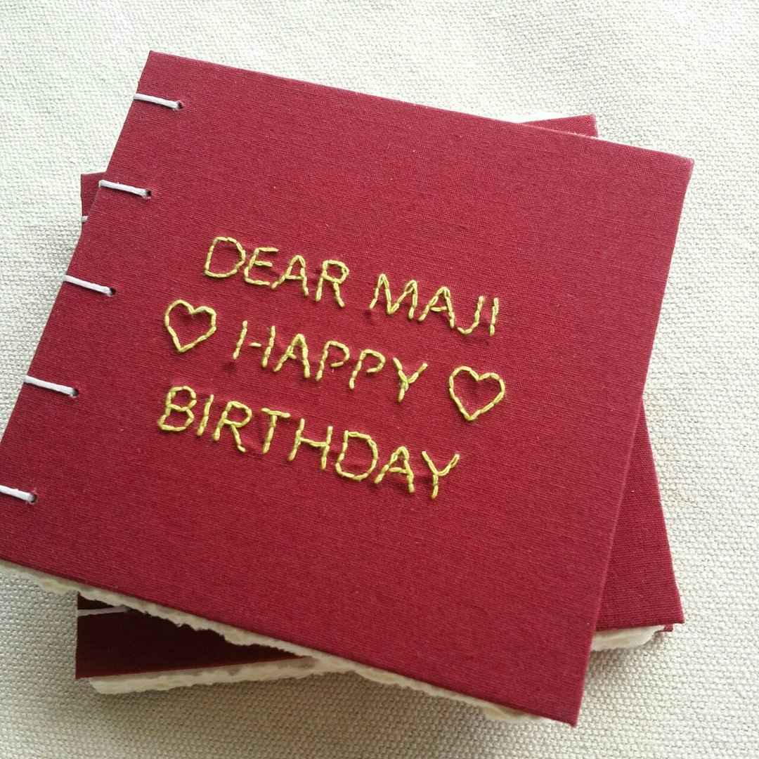 Miss Lee 订制 生日小书卡 万用卡 birthday card - 卡片/明信片 - 纸 多色