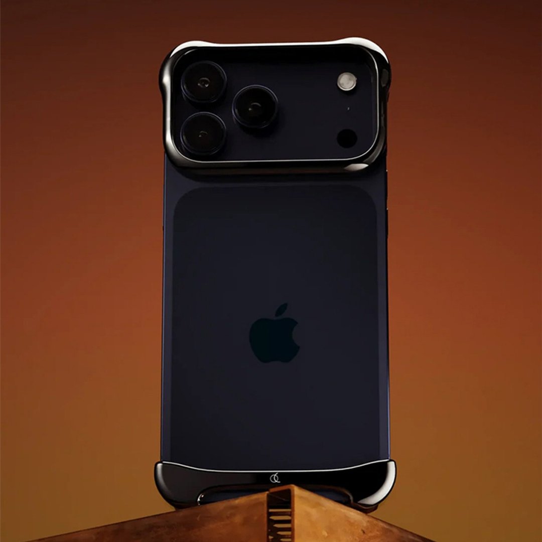 ARC | Arc Pulse iPhone 17 Pro Max 手机壳 钛玛瑙黑 - 手机壳/手机套 - 铝合金 黑色