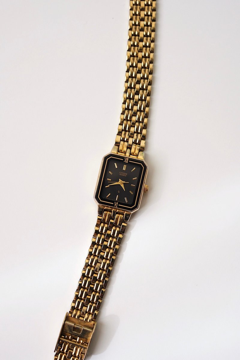 Citizen 80s-90s中古表/复古时钟/时钟/老表/vintage watch/女表 - 女表 - 其他金属 金色