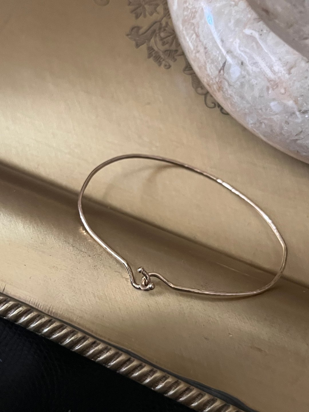 14k 枝状金线手链 - 手链/手环 - 其他金属 金色