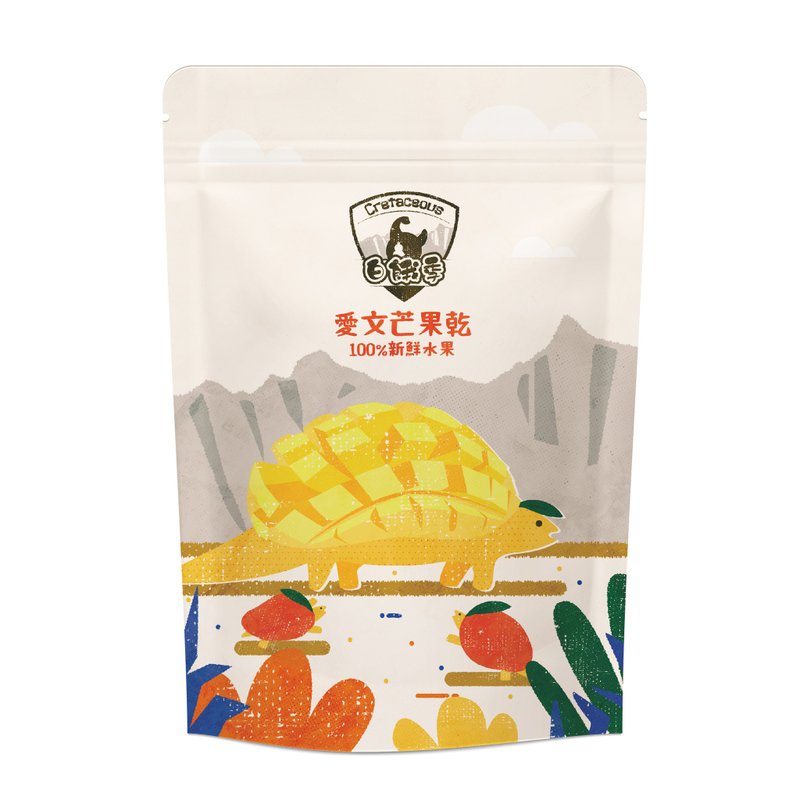 白饿季-100%天然芒果干 - 水果干 - 其他材质 