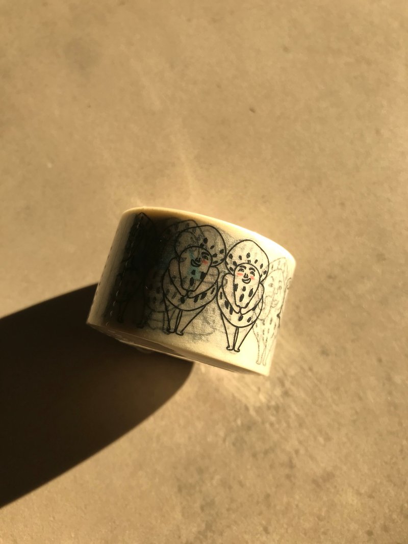 双胞胎花生 纸胶带 NG版 - 纸胶带 - 纸 