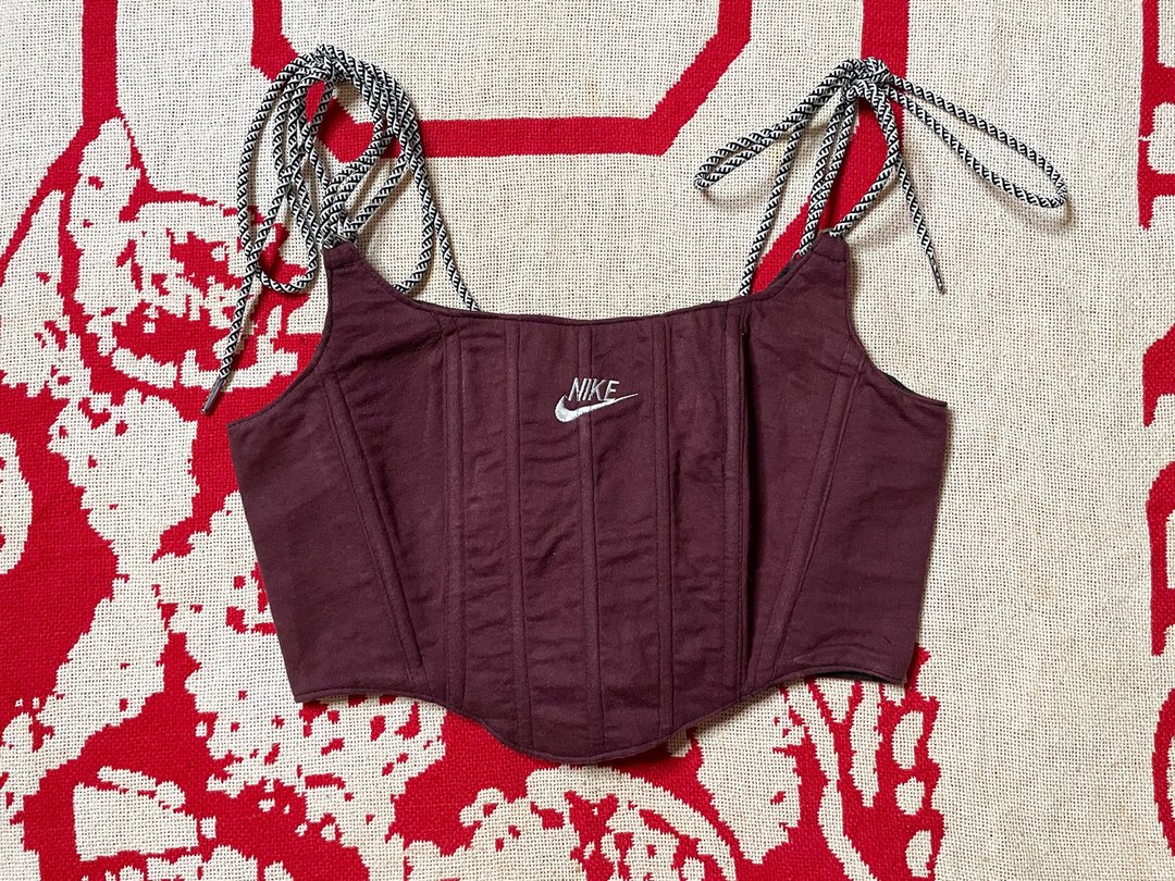 REGETHER 古着改制 NIKE 马甲 BRA TOP -11 - 女装背心 - 棉 
