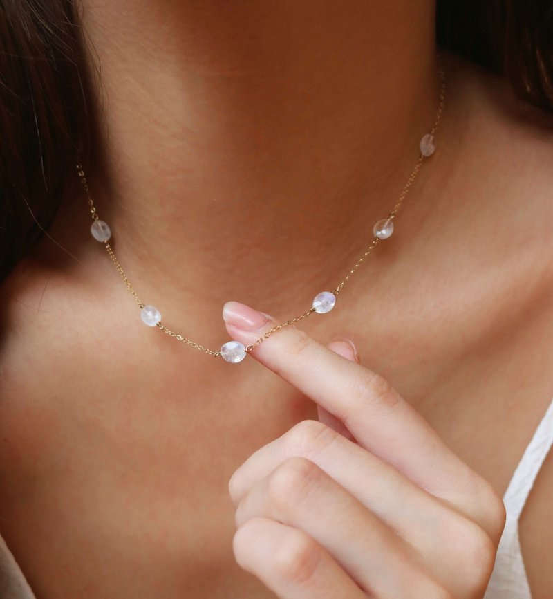 凡尔赛晨露 - 项链 - 贵金属 金色