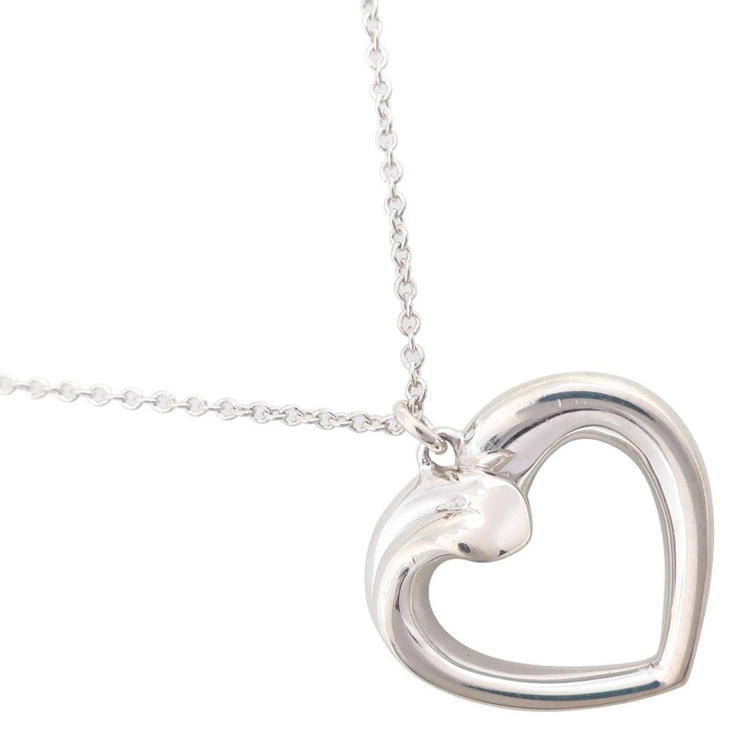 【日本直送】蒂芙尼 TIFFANY&Co. New Tenderness Heart 项链 Paloma Picasso 银 925 爱心 约 4.4g женские【二手】 - 项链 - 银 银色