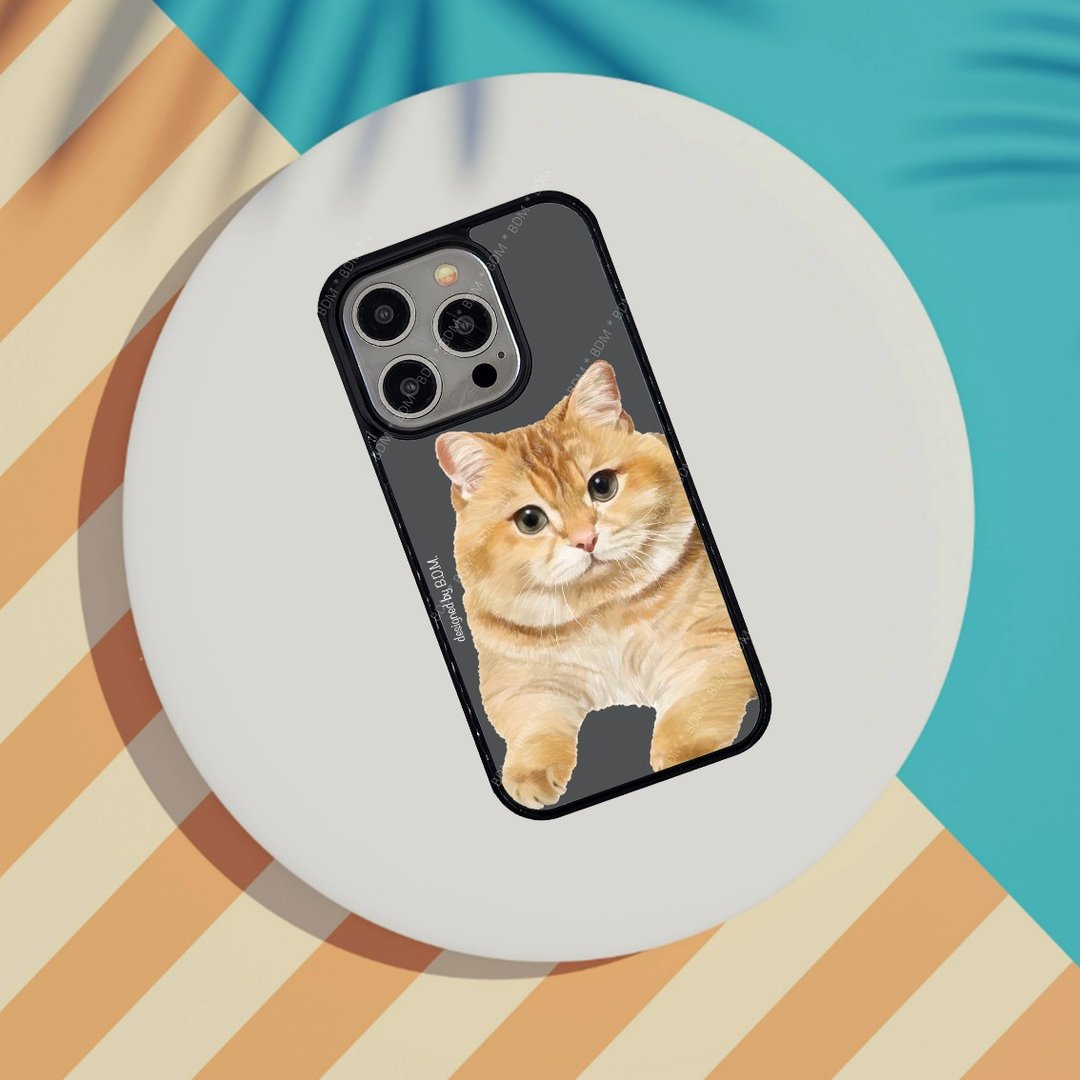 原创插画 | 猫咪 iPhone 手机壳 - 手机壳/手机套 - 塑料 