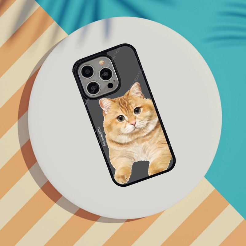 原创插画 | 猫咪 iPhone 手机壳 - 手机壳/手机套 - 塑料 
