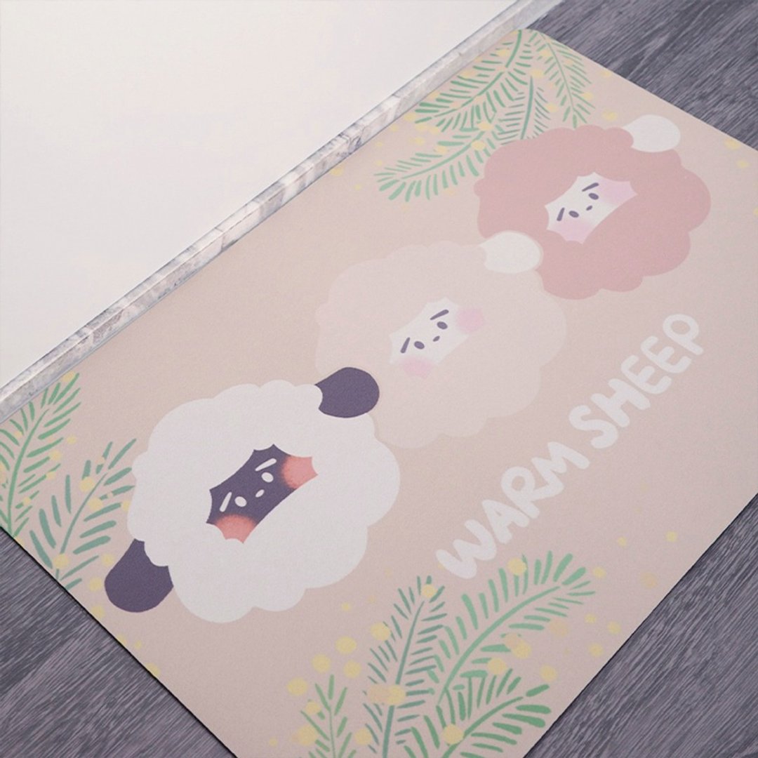 【暖羊 warm sheep】暖羊多用途软垫 I 鼠标垫 I 圭藻土 I 餐垫 - 地垫/地毯 - 其他材质 