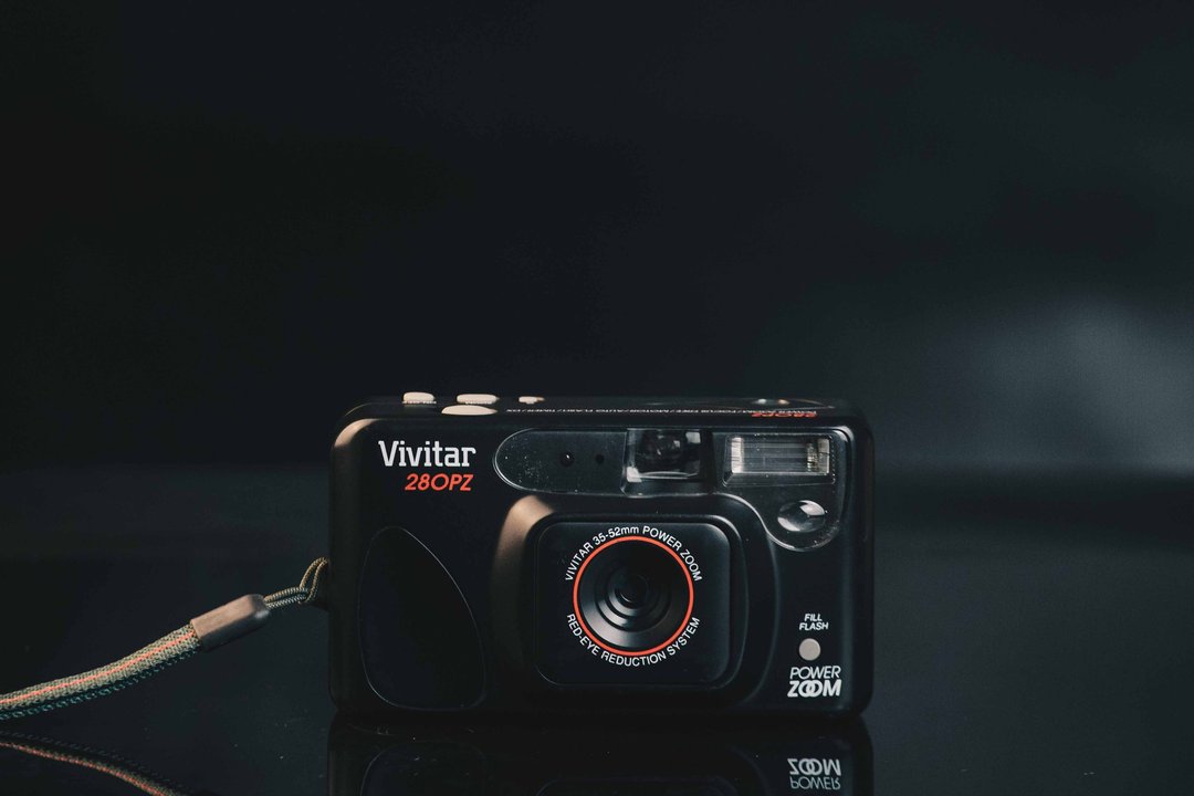Vivitar 280PZ #135底片相机 - 相机 - 其他金属 黑色