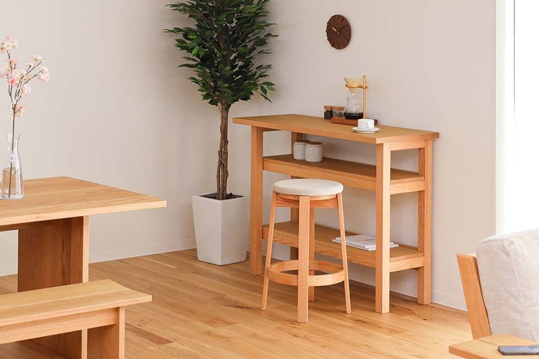 飞驒家具 ibata interior THE 吧台桌 - 餐桌/书桌 - 木头 咖啡色