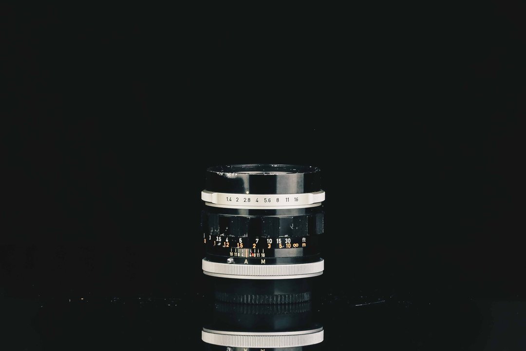 Canon FL 50mm F/1.4 #8116 - 相机 - 其他金属 黑色
