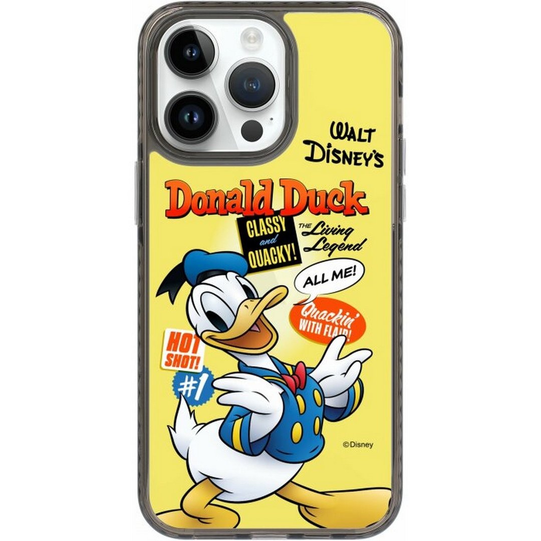 迪士尼 唐老鸭 iPhone16 Samsung S25 气垫标准防摔镜面手机壳 - 手机壳/手机套 - 塑料 多色