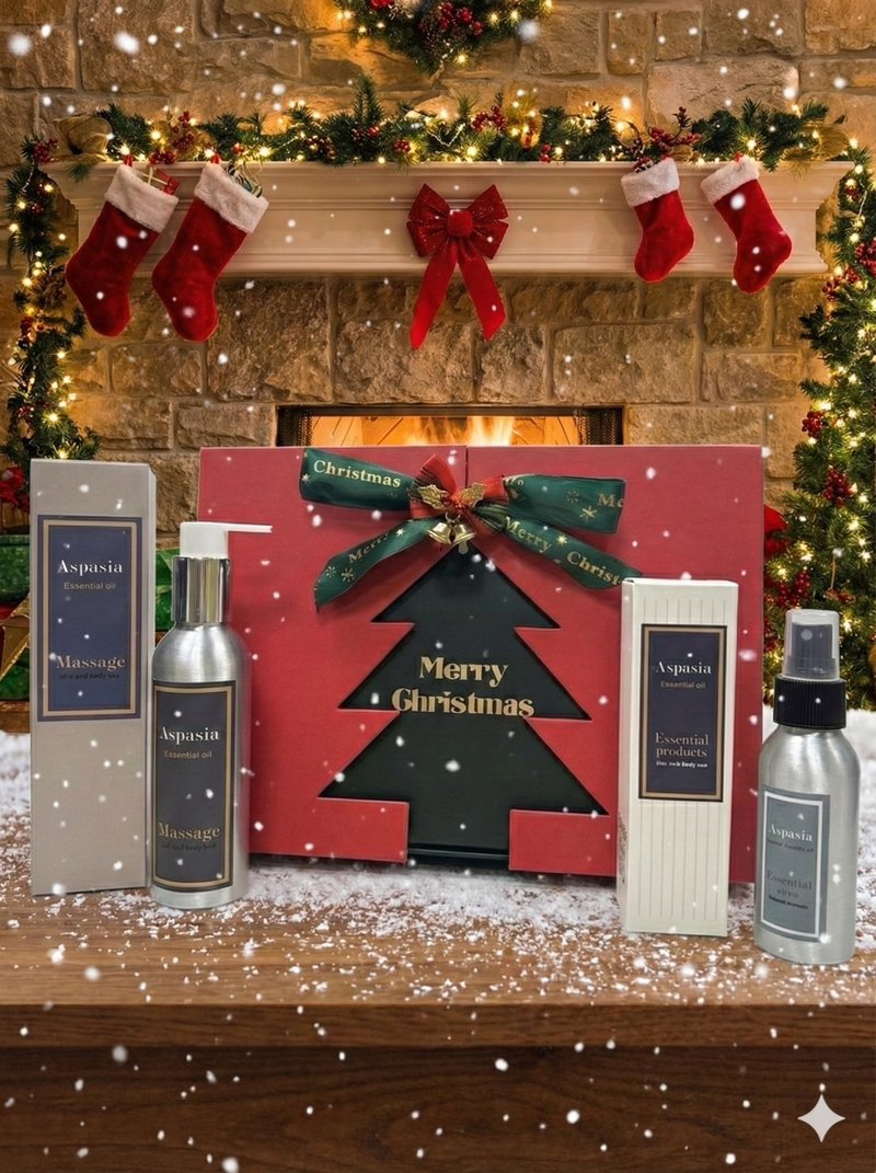 放松/释压 - 暖馨芳香组 按摩油+精油喷雾四入组 香氛 - 身体护肤/按摩油 - 精油 