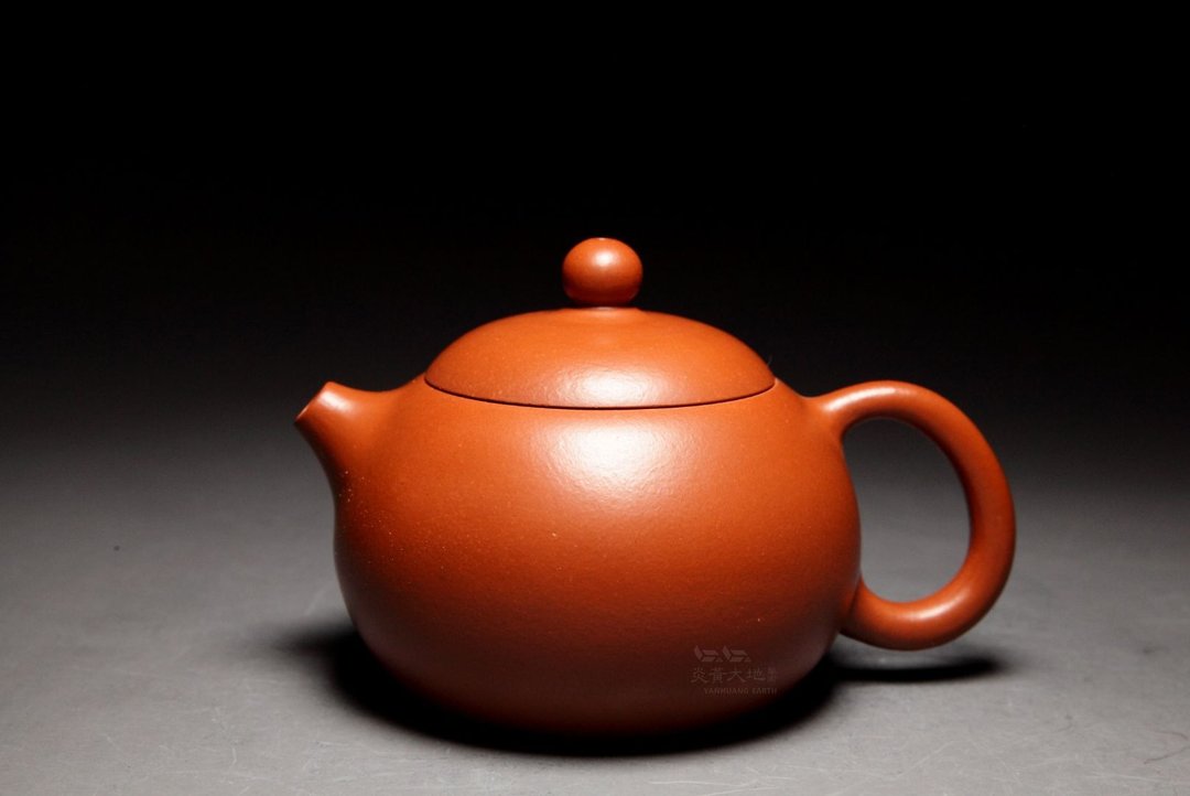【西施】龙山堂 传统手工 黄龙山朱泥 200cc - 茶具/茶杯 - 陶 咖啡色