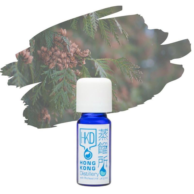 【天然纯精油】雪松精油 | 安神 驱蚊 降焦虑 | 香港蒸馏所 - 香薰/精油/线香 - 精油 透明