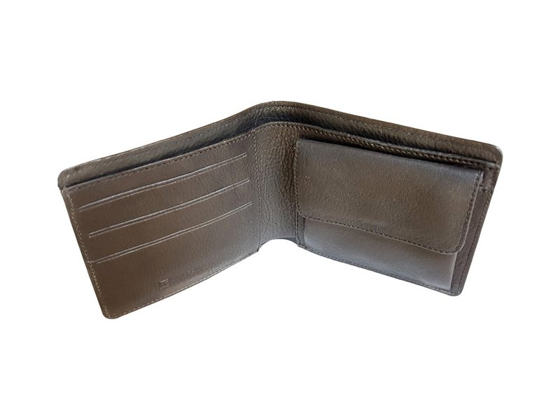 Men's wallet nappa - 皮夹/钱包 - 真皮 黑色