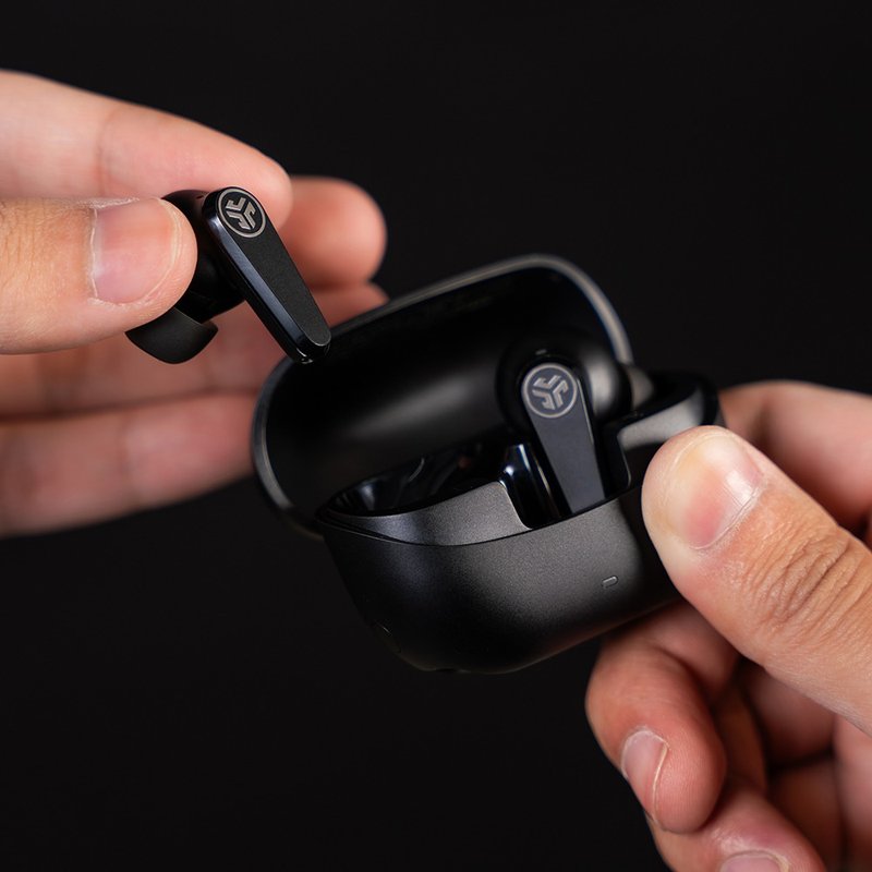 JLab GO Pods ANC 降噪真无线蓝牙耳机 午夜黑 - 耳机 - 塑料 黑色