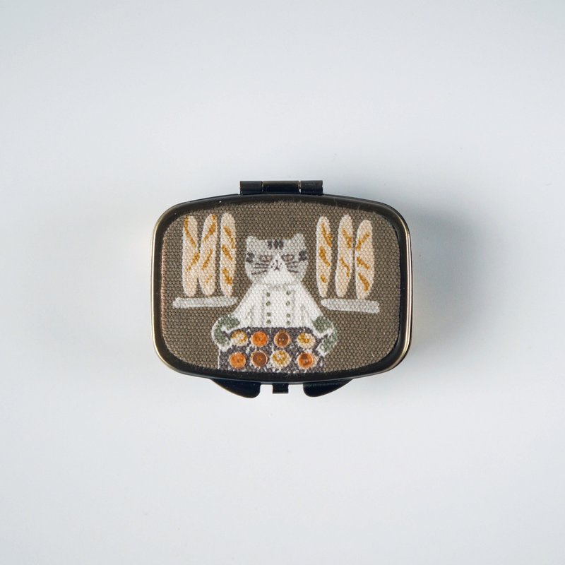 饰品盒 / 药盒 #猫乐厨 (复古版) - 收纳用品 - 其他金属 多色